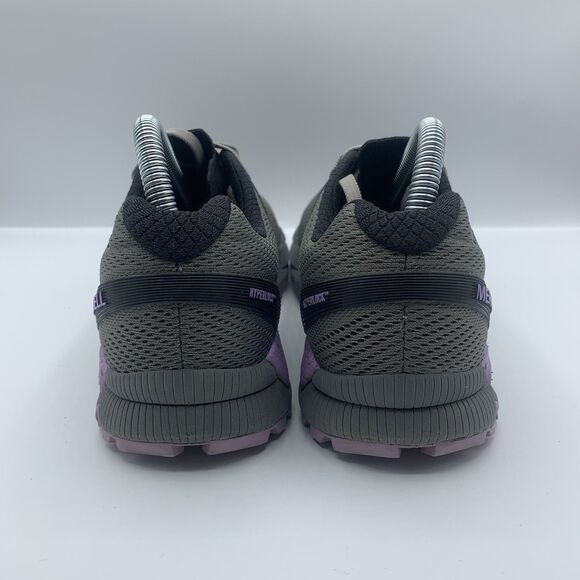 Gray Merrell Hyperlock with Air Cushion Viz & Flex Connect Women's Size 7.5 - Picture 2 of 8